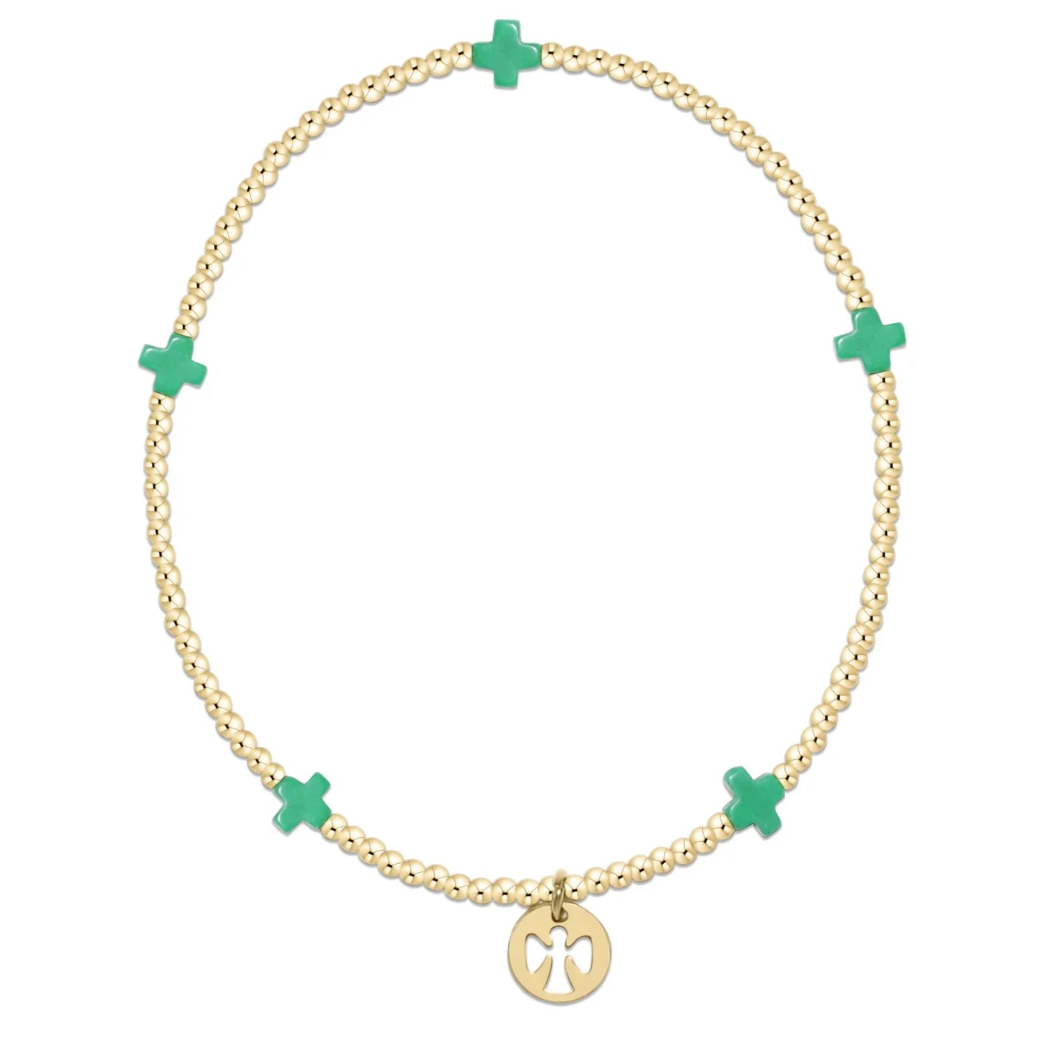 Egirl egives to Camp Mystic bracelet by enewton