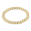 Extends Classic Gold 6mm Bracelet by enewton