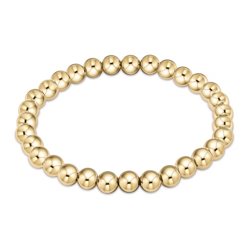 Extends Classic Gold 6mm Bracelet by enewton
