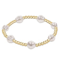Admire Gold 3mm Pearl Bracelet by enewton
