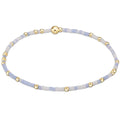 gameday hope unwritten bracelet - light blue/white by enewton