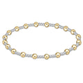 Sincerity Mixed Metal 4mm Bracelet by enewton