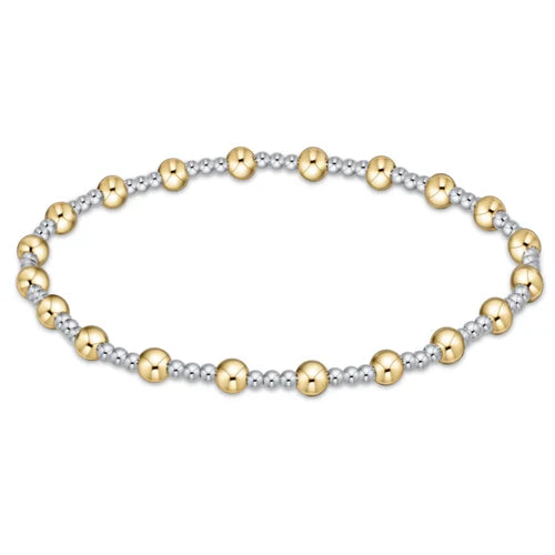 Sincerity Mixed Metal 4mm Bracelet by enewton
