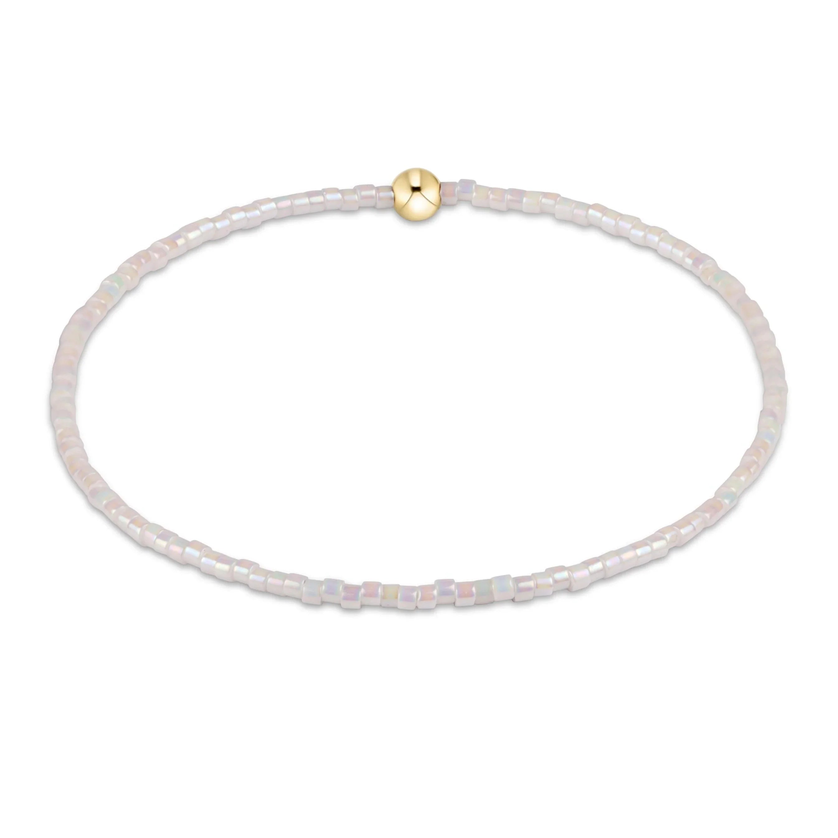 hope classic bracelet - white by enewton