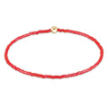 hope classic bracelet - bright red by enewton