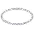 Classic Sterling 3mm Bracelet by enewton