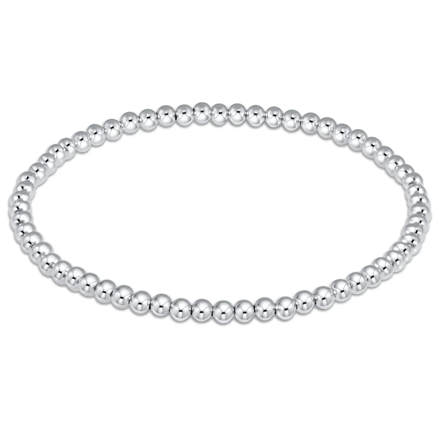 Classic Sterling 3mm Bracelet by enewton