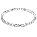 Classic Sterling 4mm Bracelet by enewton