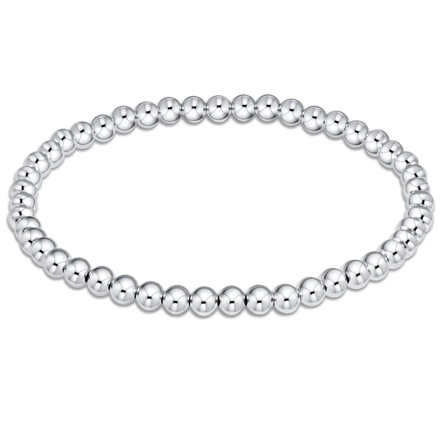Classic Sterling 4mm Bracelet by enewton