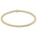Classic Gold 2.5mm Bracelet by enewton