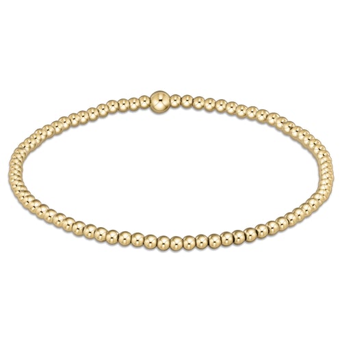 Classic Gold 2.5mm Bracelet by enewton