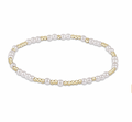 Hope Unwritten Pearl 3mm Bracelet by enewton