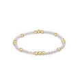 Worthy Pearl 3mm Bracelet by enewton