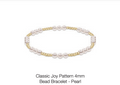 Joy Pearl 4mm Bracelet by enewton