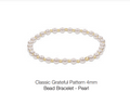 Grateful Pearl 4mm Bracelet by enewton