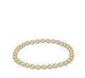 Grateful Mixed Metal 4mm Bracelet by enewton