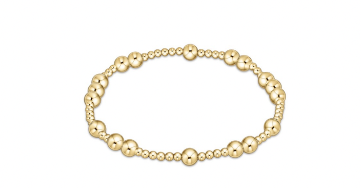Hope Unwritten Gold 5mm Bracelet by enewton