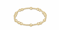 Extends Hope Unwritten Gold 5mm Bracelet by enewton