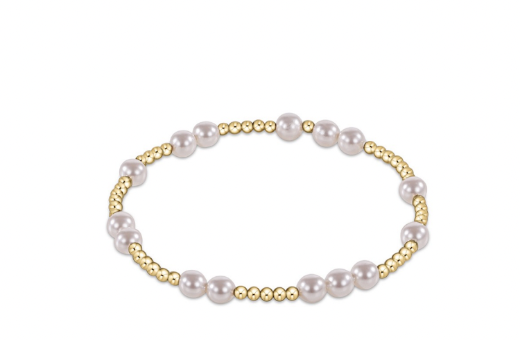 Hope Unwritten Pearl 5mm Bracelet by enewton