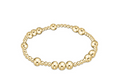 Extends Hope Unwritten Gold 6mm Bracelet - by enewton