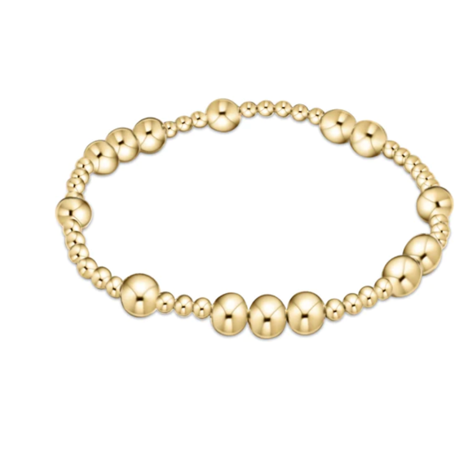 Hope Unwritten Gold 6mm Bracelet by enewton