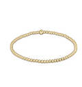Extends Classic Gold 2.5mm Bracelet by enewton