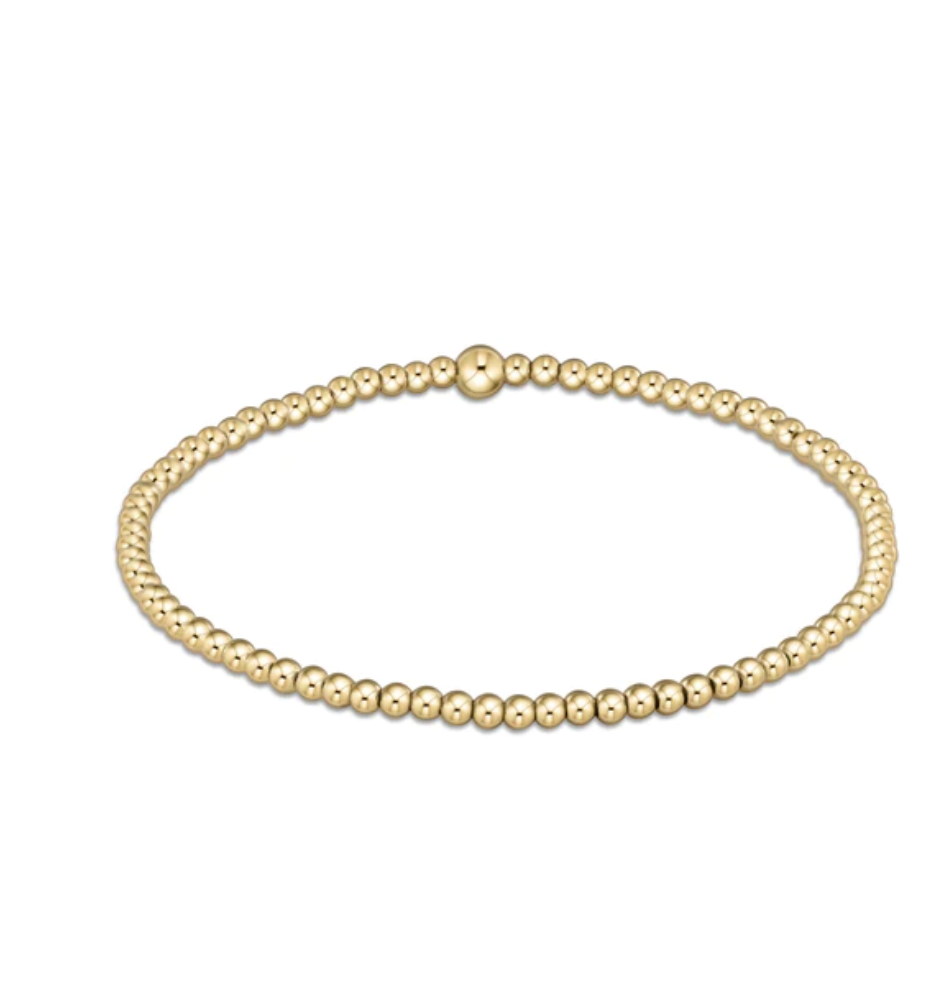 Extends Classic Gold 2.5mm Bracelet by enewton