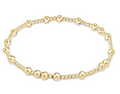enewton extends hope unwritten bracelet 4mm - gold by enewton