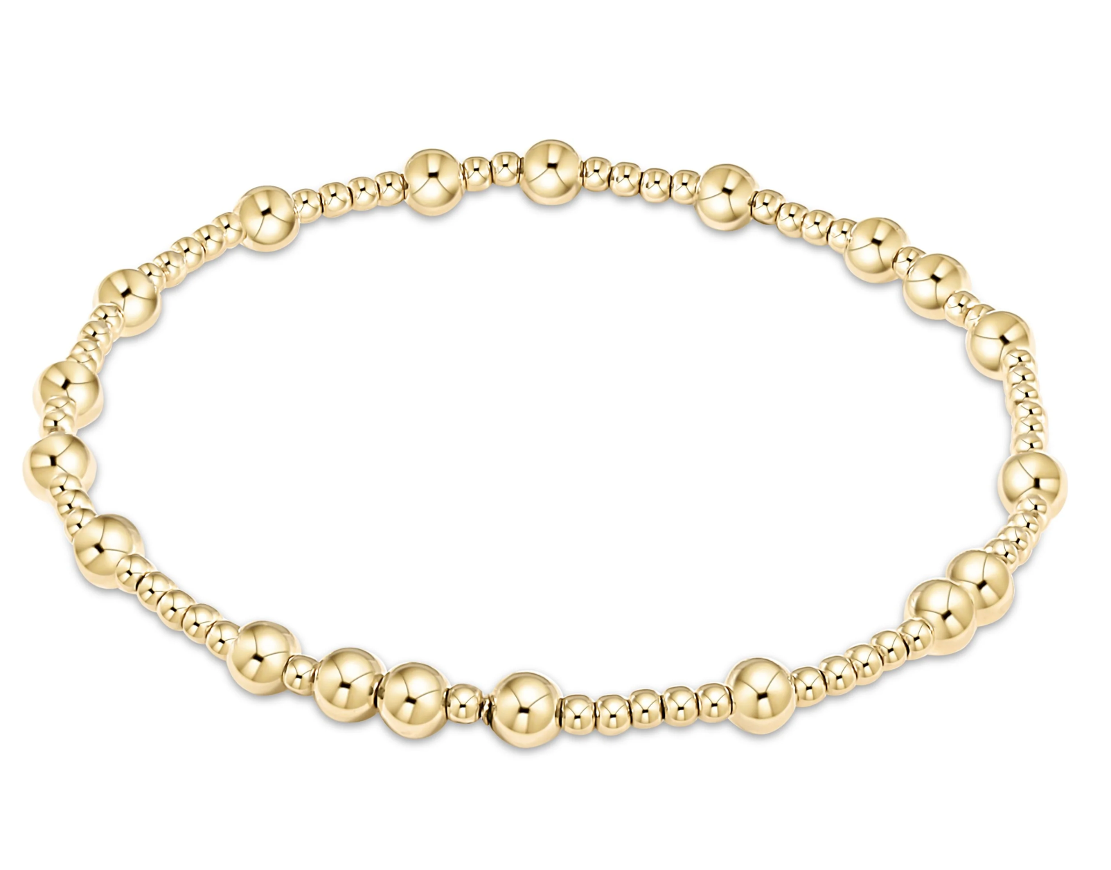enewton extends hope unwritten bracelet 4mm - gold by enewton