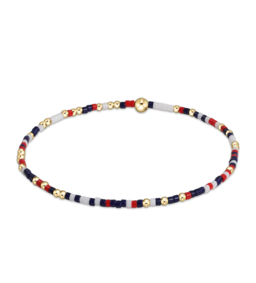 hope unwritten bracelet - Firecracker by enewton