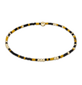 gameday hope unwritten bracelet - golden yellow and oynx by enewton