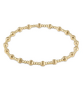 Dignity Sincerity Gold 4mm Bracelet BY ENEWTON