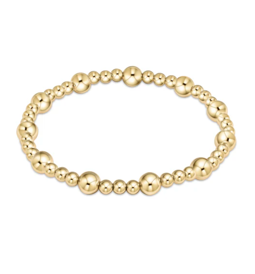 Sincerity Gold 6mm Bracelet by enewton