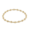 EXTENDS DIGNITY SINCERITY 4MM BEAD BRACELET - BY ENEWTON