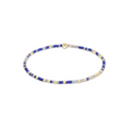enewton extends - gameday hope unwritten bracelet - blue-white by enewton