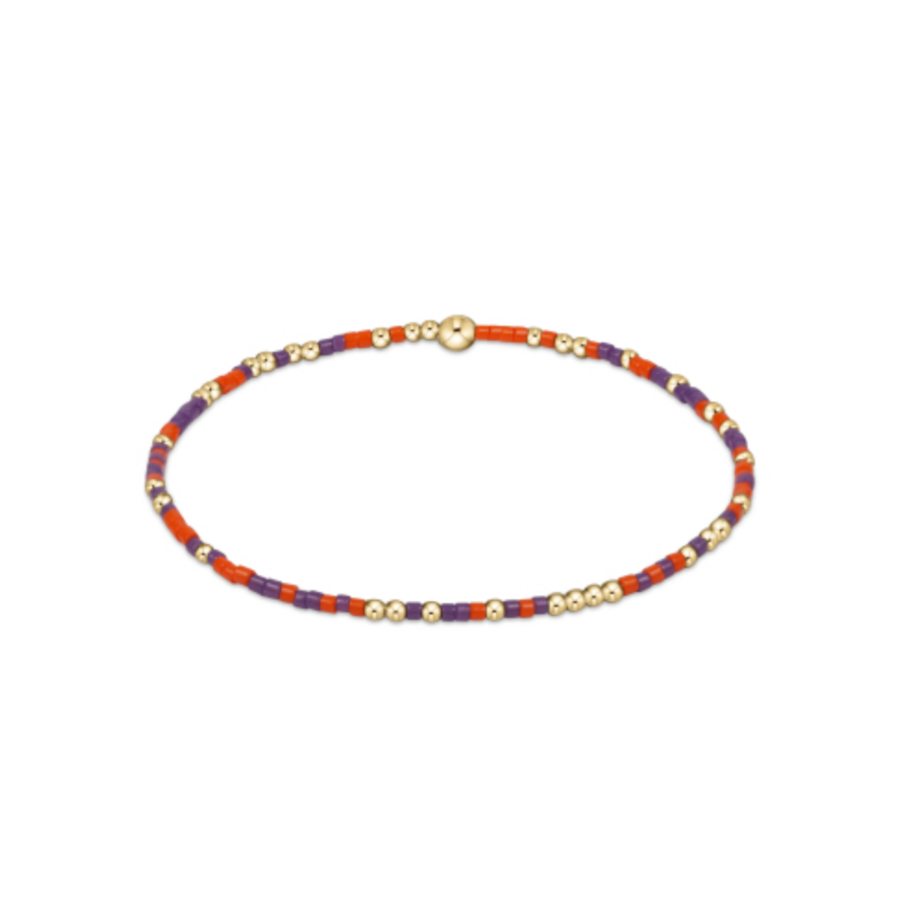 enewton extends - gameday hope unwritten bracelet - bright orange-purple by enewton