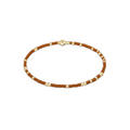 enewton extends - gameday hope unwritten bracelet - burnt orange by enewton