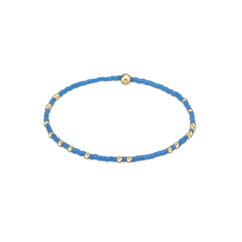 enewton extends - gameday hope unwritten bracelet - cobalt by enewton