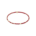 enewton extends - gameday hope unwritten bracelet - crimson by enewton