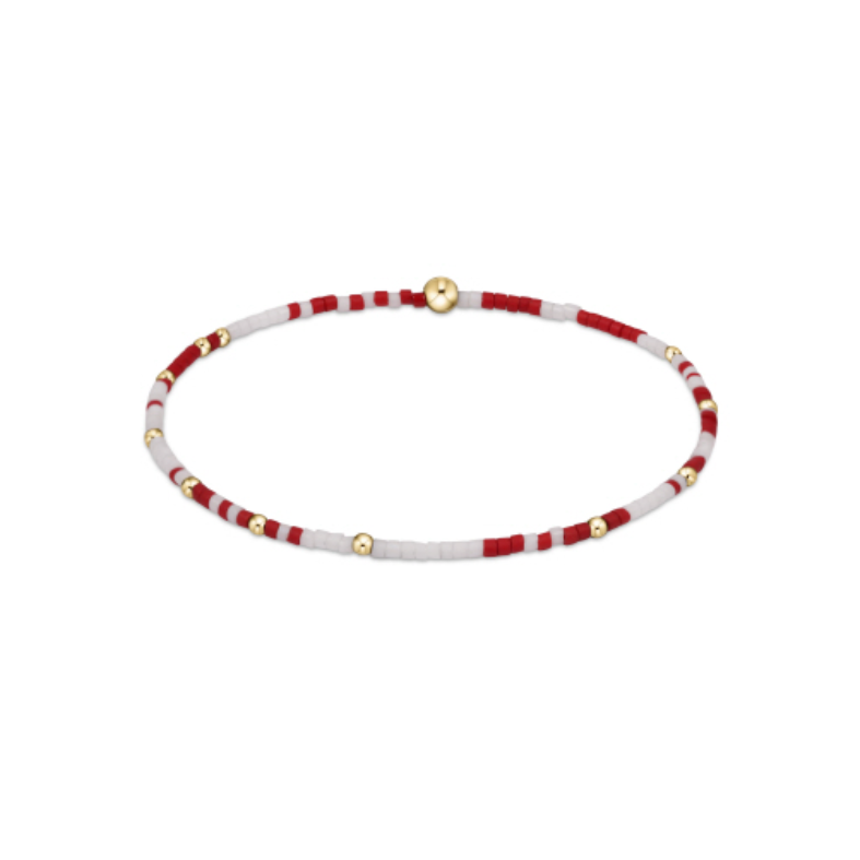 enewton extends - gameday hope unwritten bracelet - crimson-white by enewton