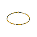 enewton extends - gameday hope unwritten bracelet - dark green-golden yellow by enewton