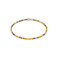 enewton extends - gameday hope unwritten bracelet - deep purple-golden yellow by enewton