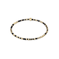 enewton extends - gameday hope unwritten bracelet - gold luster-onyx by enewton