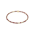 enewton extends - gameday hope unwritten bracelet - gold luster-wine by enewton