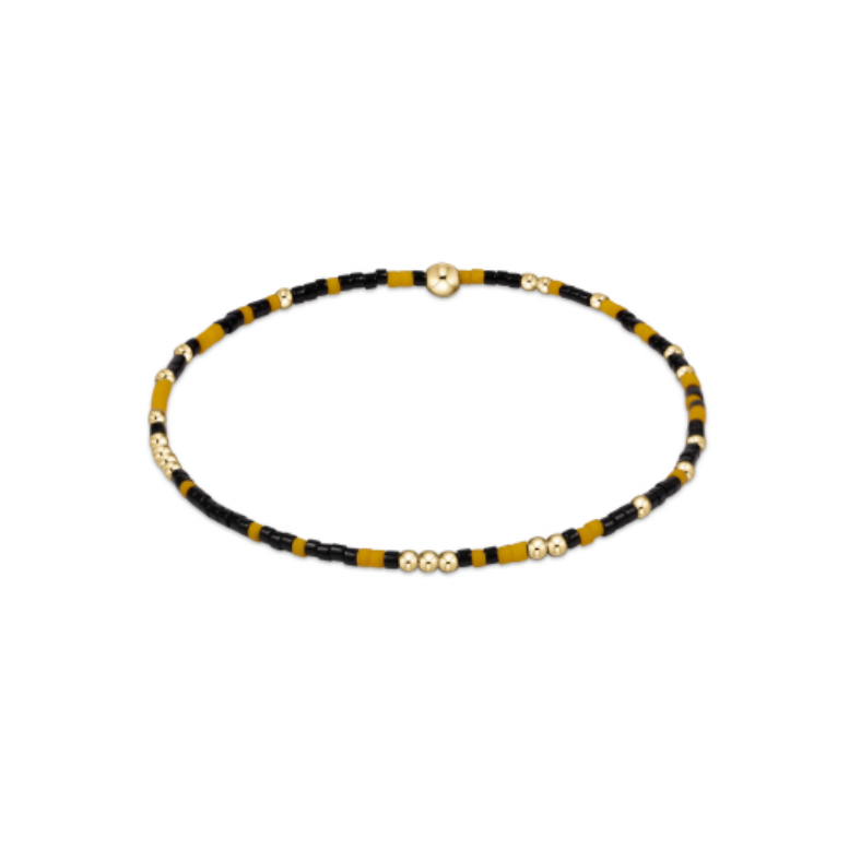 enewton extends - gameday hope unwritten bracelet - golden yellow-onyx by enewton