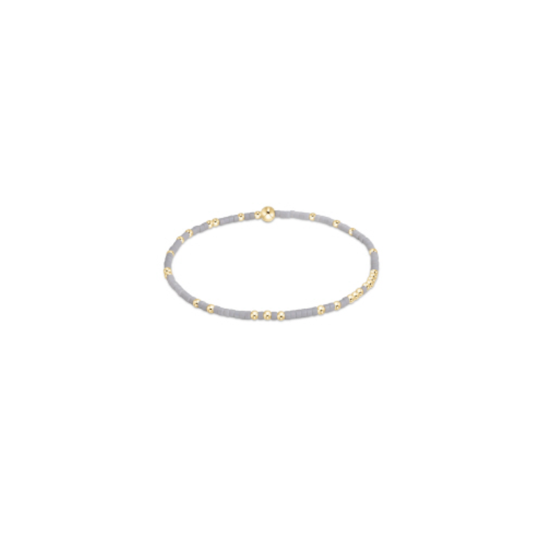 enewton extends - gameday hope unwritten bracelet - grey by enewton