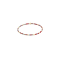 enewton extends - gameday hope unwritten bracelet - grey-bright red by enewton