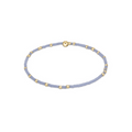 enewton extends - gameday hope unwritten bracelet - light blue by enewton