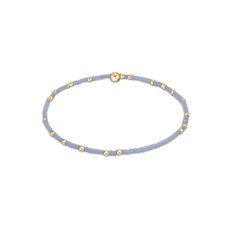 enewton extends - gameday hope unwritten bracelet - light blue by enewton