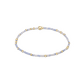 enewton extends - gameday hope unwritten bracelet - light blue-white by enewton